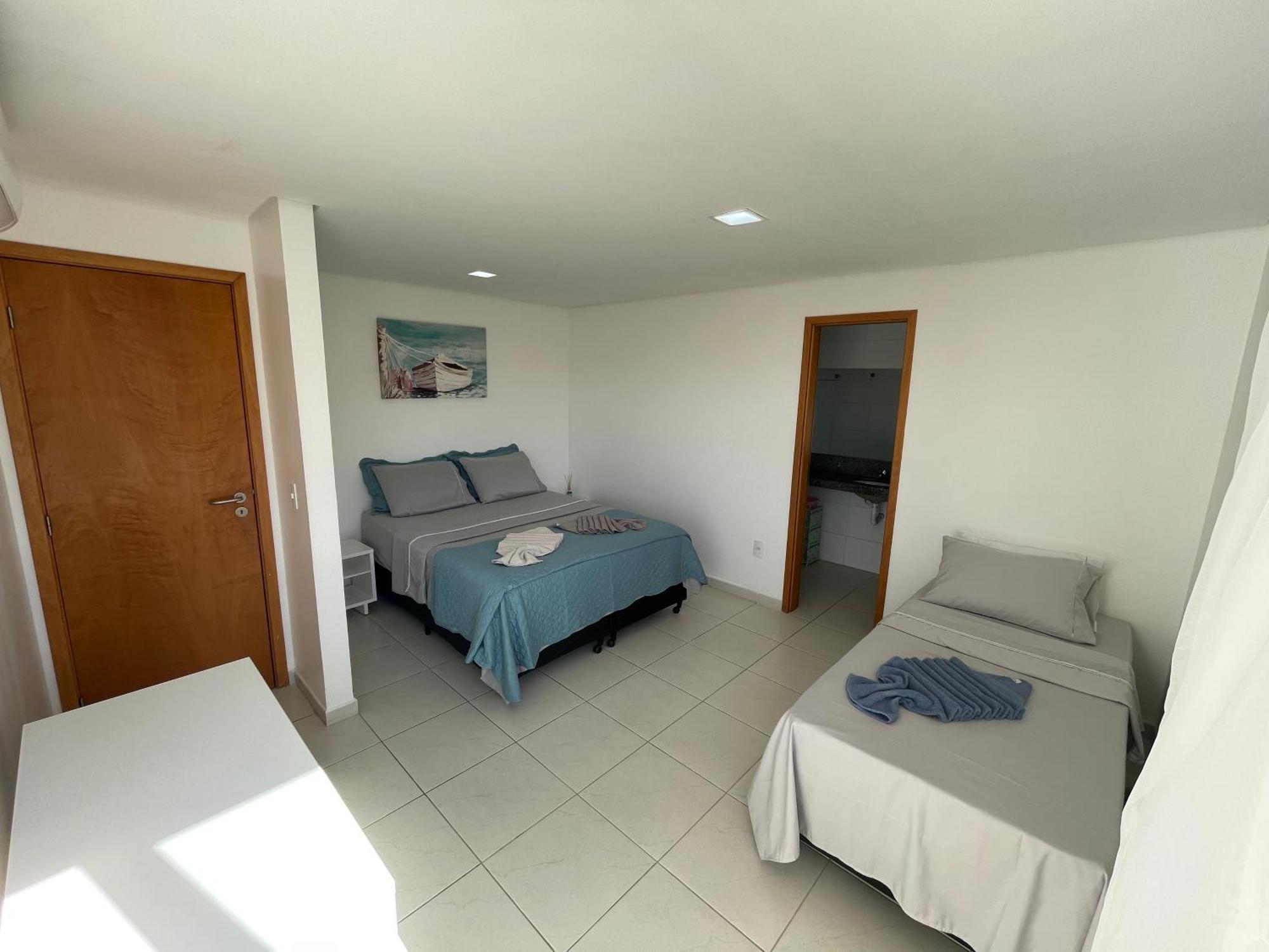 Luxo A Beira-Mar - Flats No Carneiros Beach Resort Praia dos Carneiros Room photo
